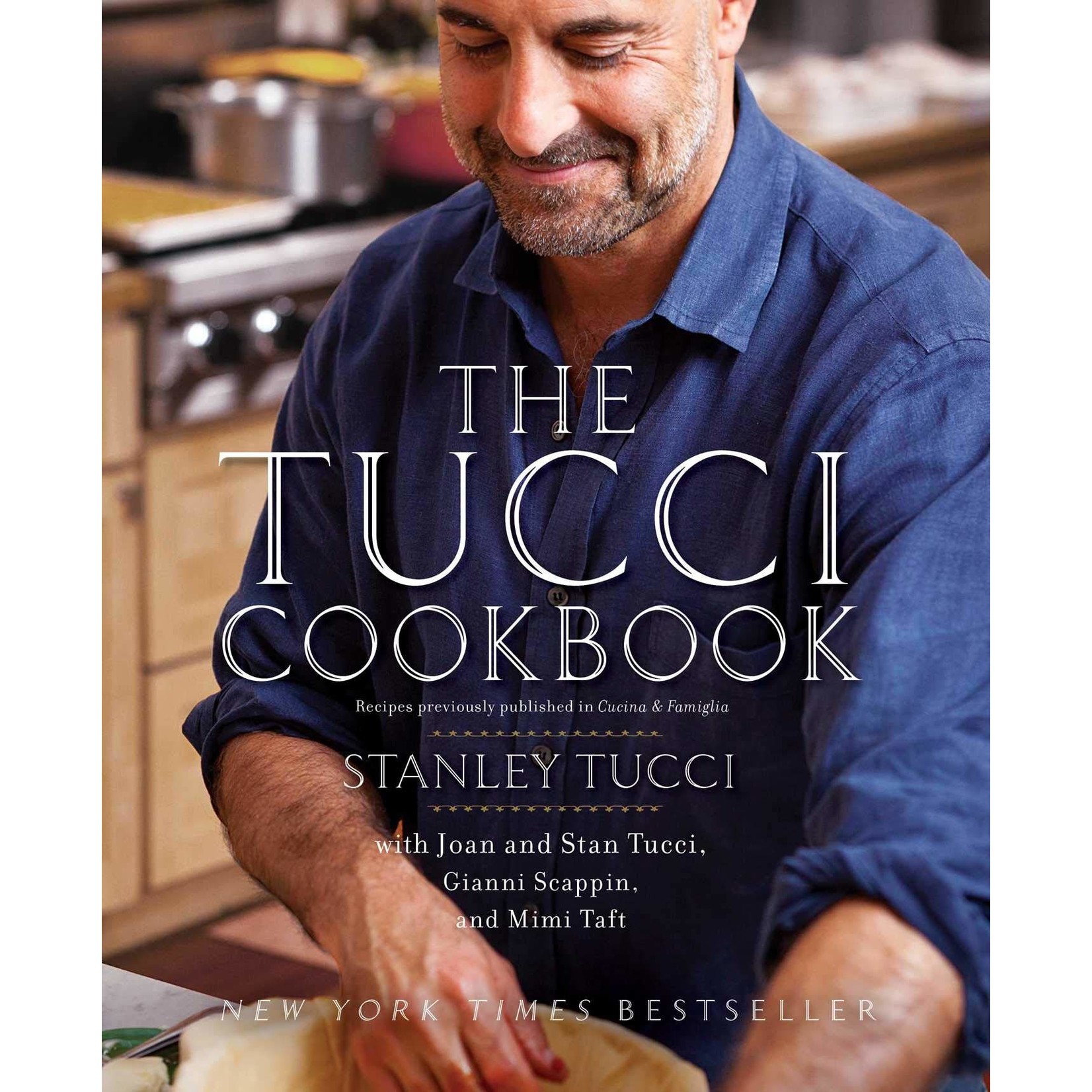 Simon and Schuster The Tucci Cookbook