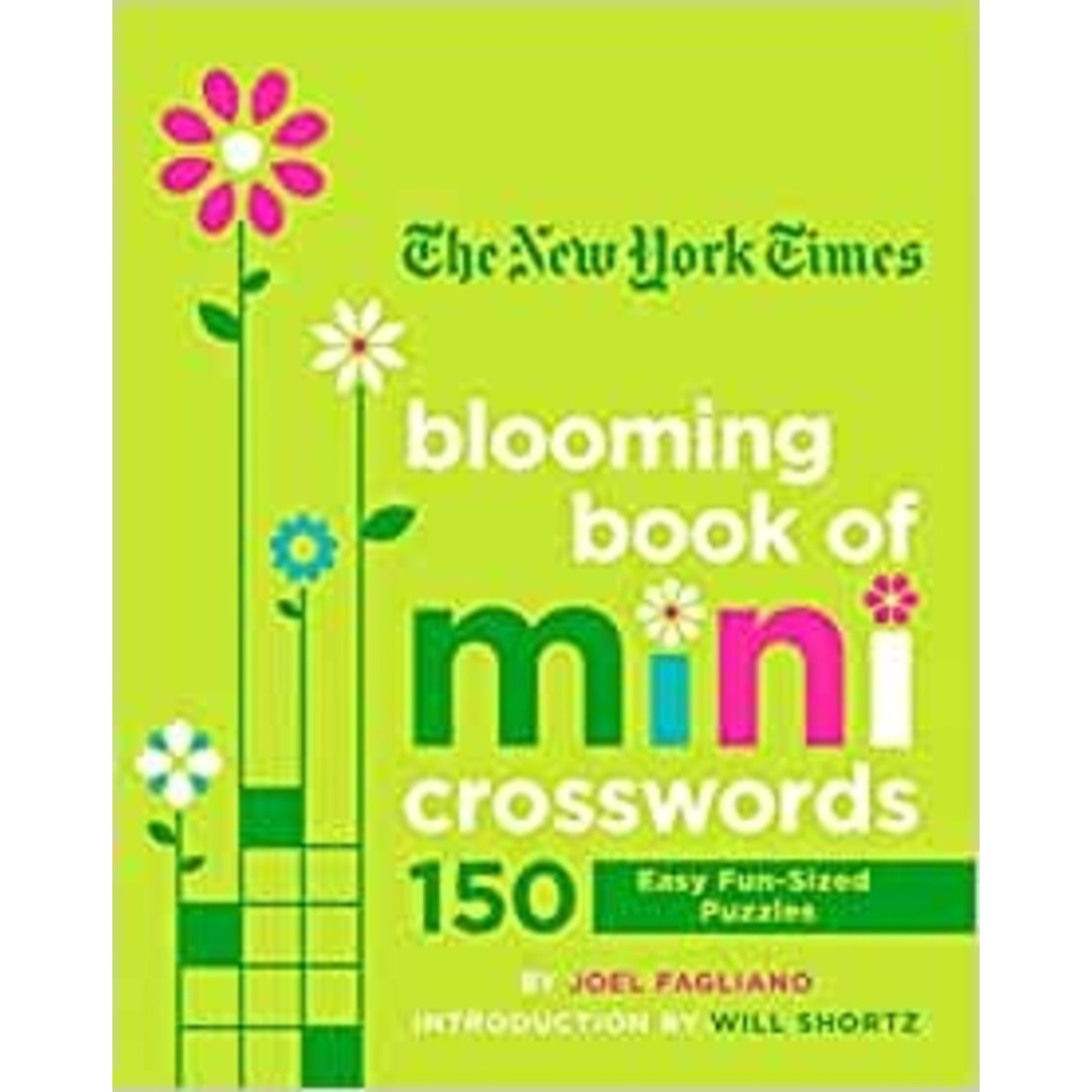 MPS The New York Times Blooming Book of Mini Crosswords