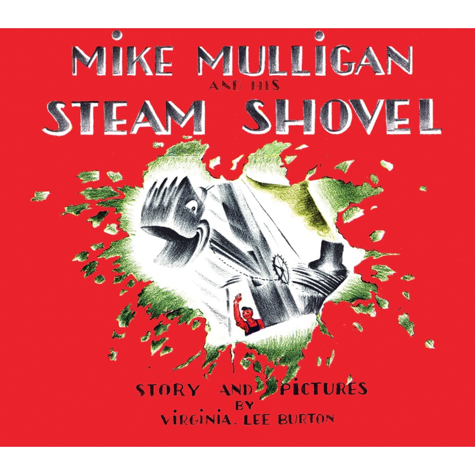 Harper Collins Mike Mulligan and His Steam Shovel Board Book