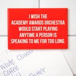 Meriwether Speaking To Me Too Long ... Magnet