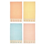 Two's Company Cottontail Dish Towel