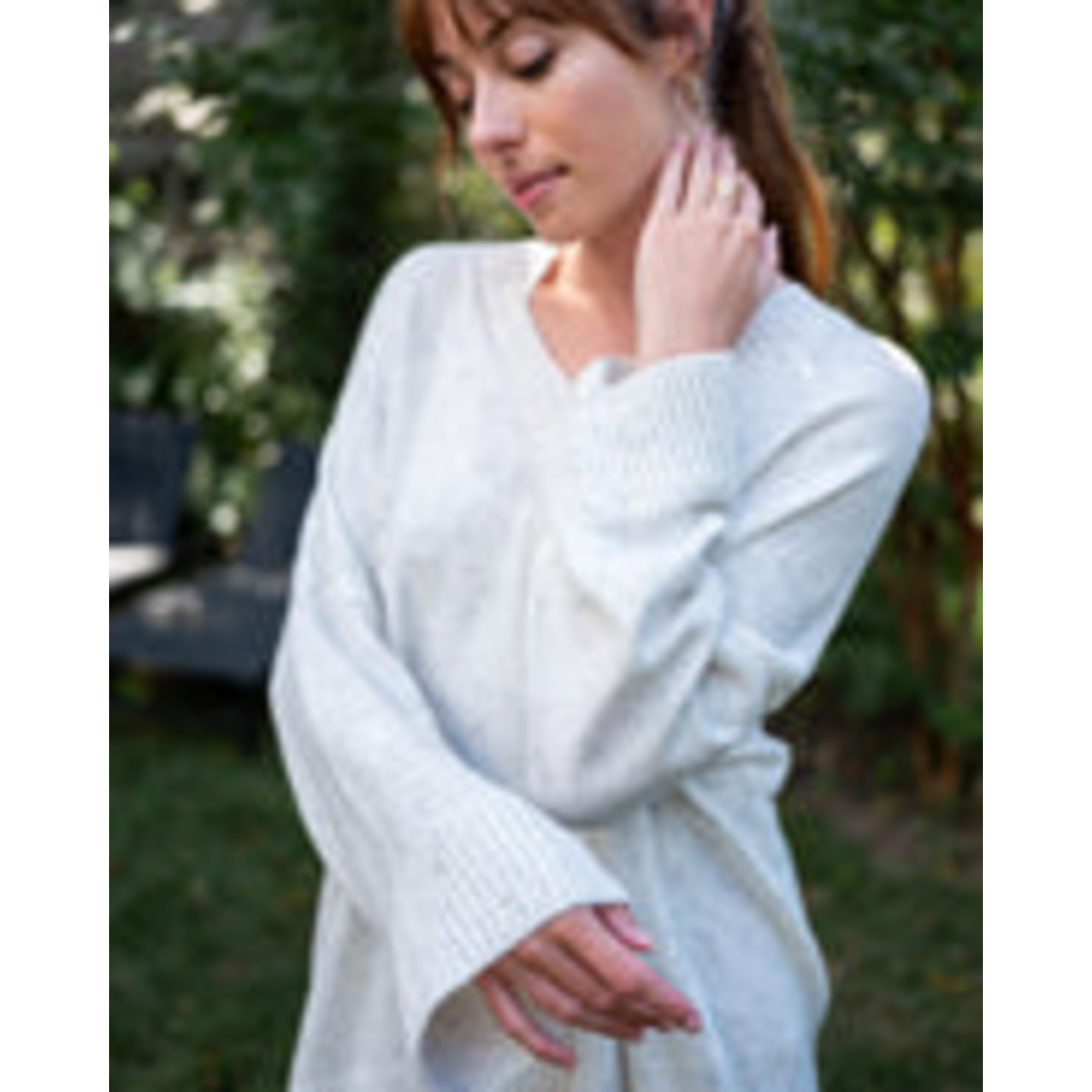 Mer-Sea Montauk V-neck Sweater