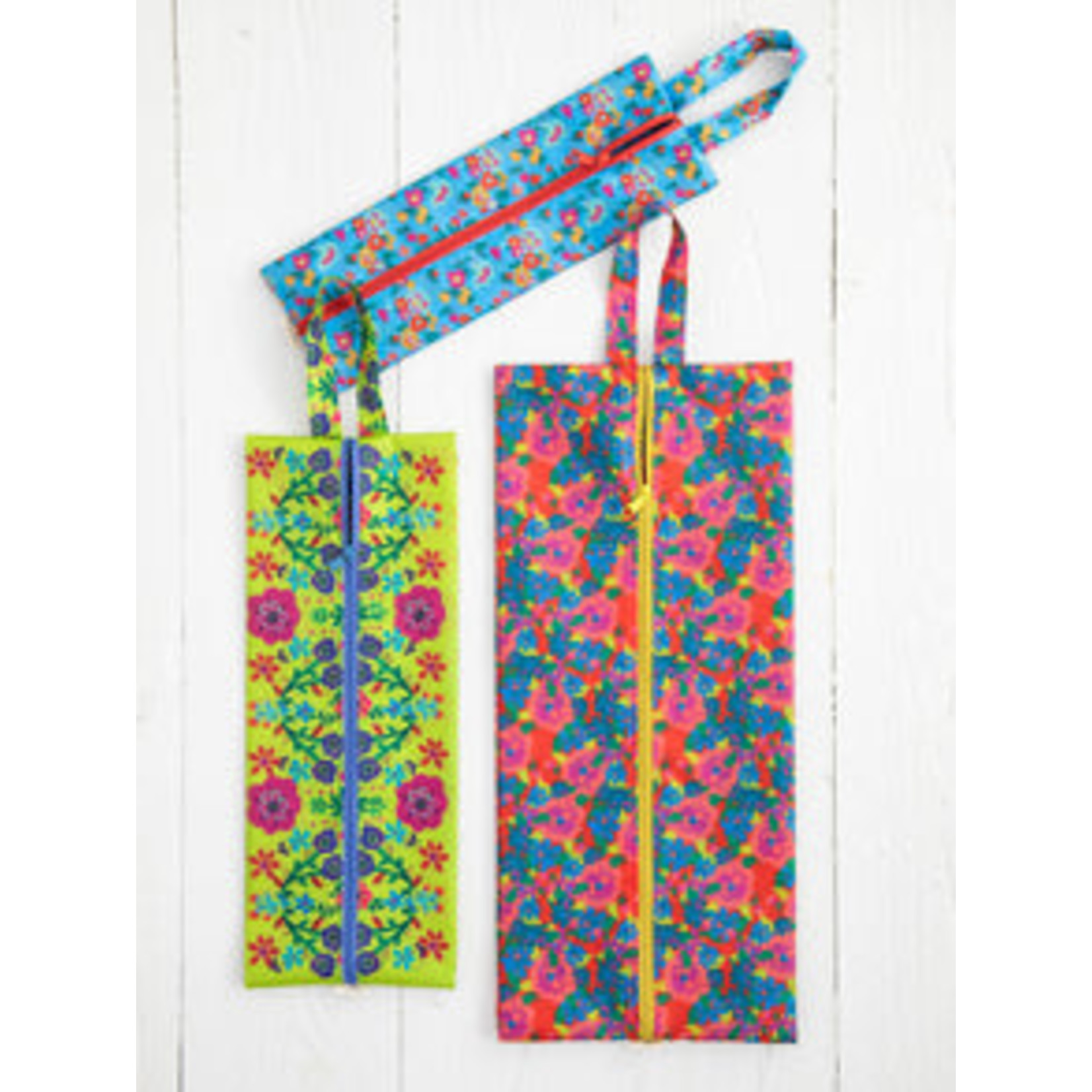 Natural Life Pack & Go Packing Cube Set - Bright Floral