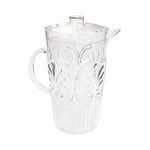 Le Cadeaux Le Cadeaux Clear Pitcher With Lid