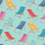 PPD Riviera Beach Chairs Cocktail Napkins