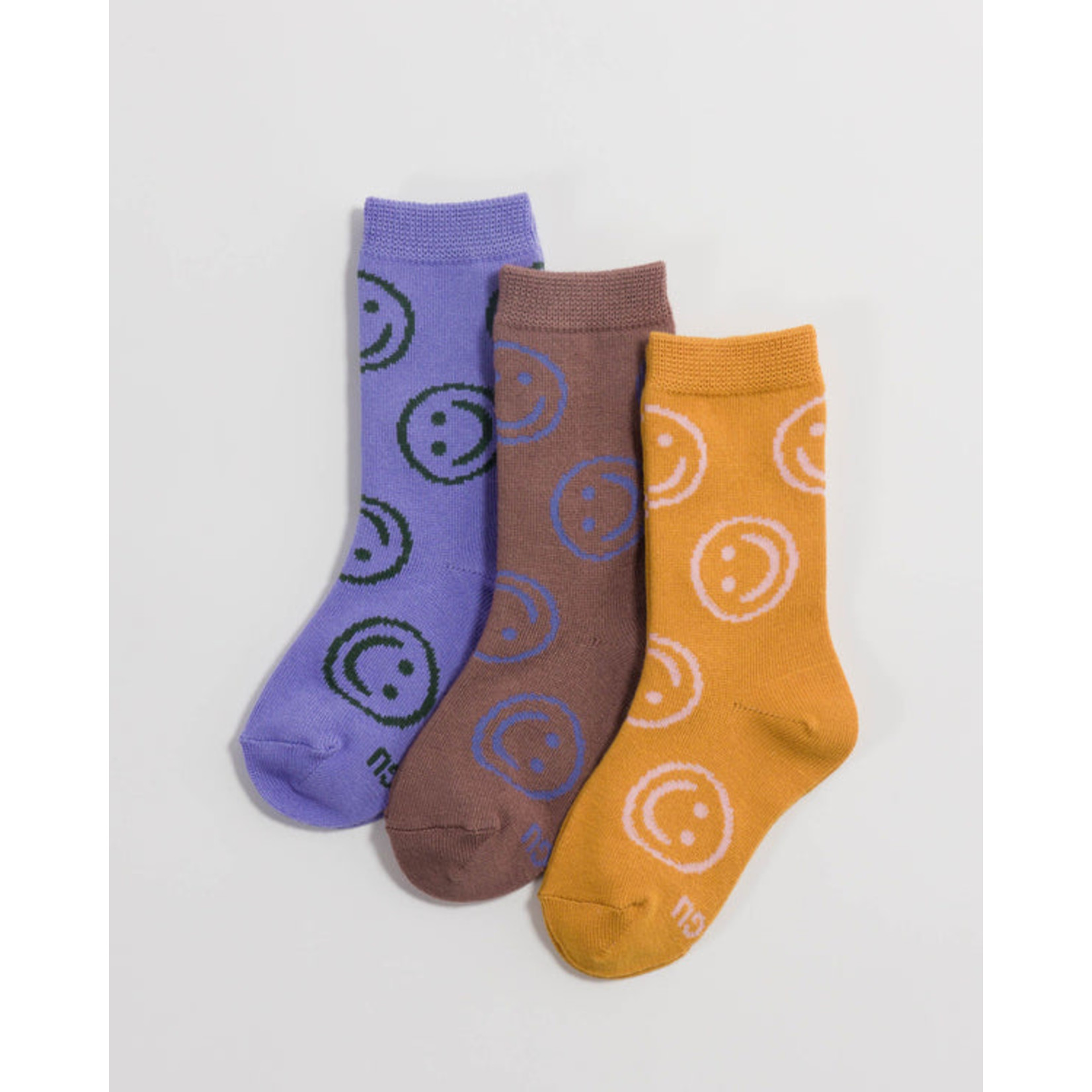 BAGGU Baggu Kids Crew Sock Set of 3