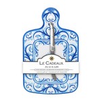 Le Cadeaux Le Cadeaux Mallorca Cheese Board with Cheese Knife Gift Set