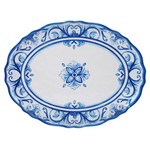 Le Cadeaux Le Cadeaux Mallorca Oval Platter 16"