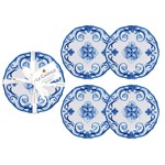 Le Cadeaux Le Cadeaux Mallorca Appetizer Plate Set