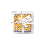Le Cadeaux Le Cadeaux Guest Towel Napkins and Acrylic Holder