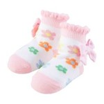 Mud Pie Mudpie Baby Sock Daisy Socks