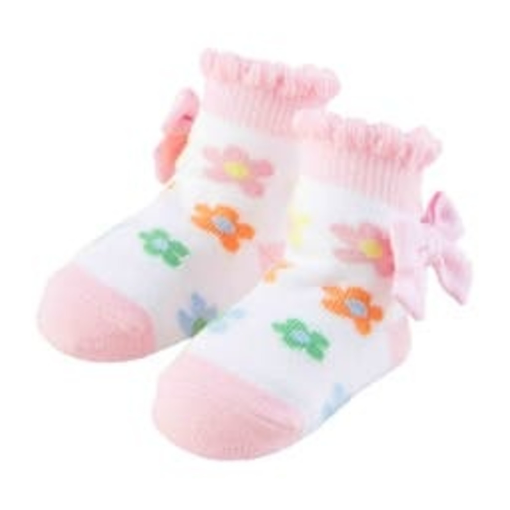 Mud Pie Baby Sock Daisy Socks