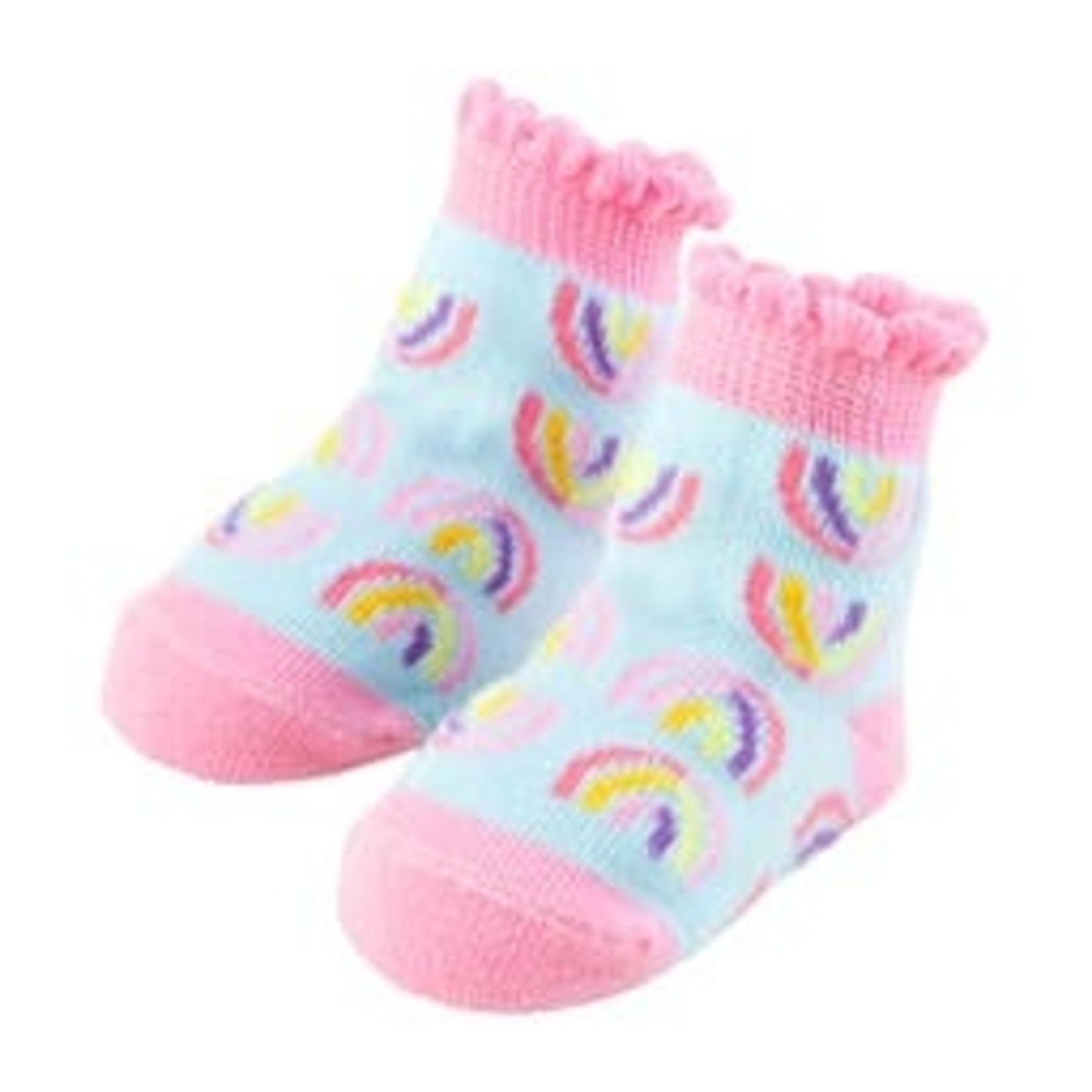 Mud Pie Baby Rainbow Socks