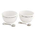 Mud Pie Salsa And Guac Double Dip Set
