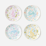 One Hundred 80 degrees Spring Fables Plate - Set of 4