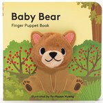 Hachette Book Group Baby Bear Finger Puppet Book