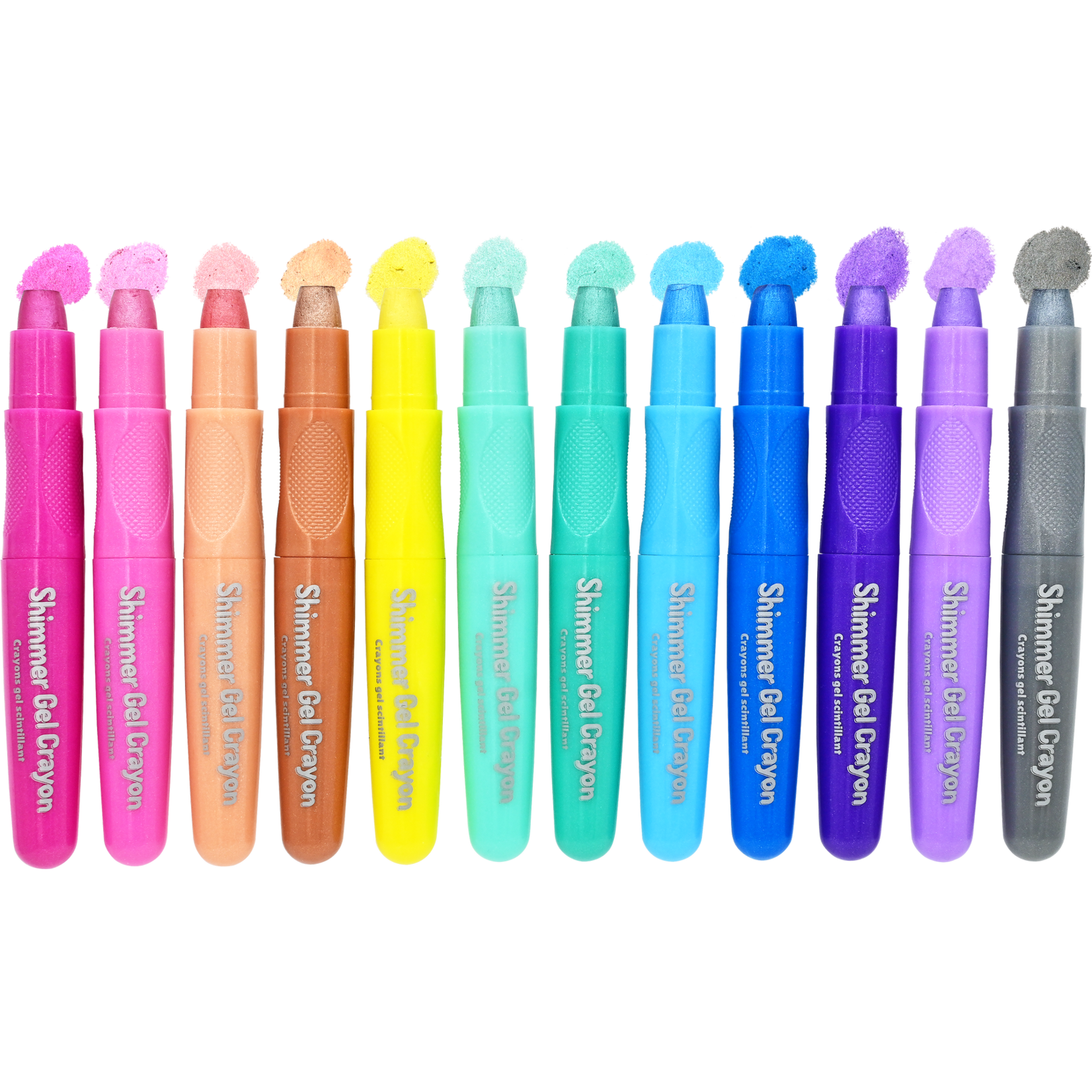 Peter Pauper Press Junior Shimmer Gel Crayons