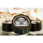 Chouquette Chocolates Chouquette Monuments and Cherry Blossoms Chocolates (Box of 9)