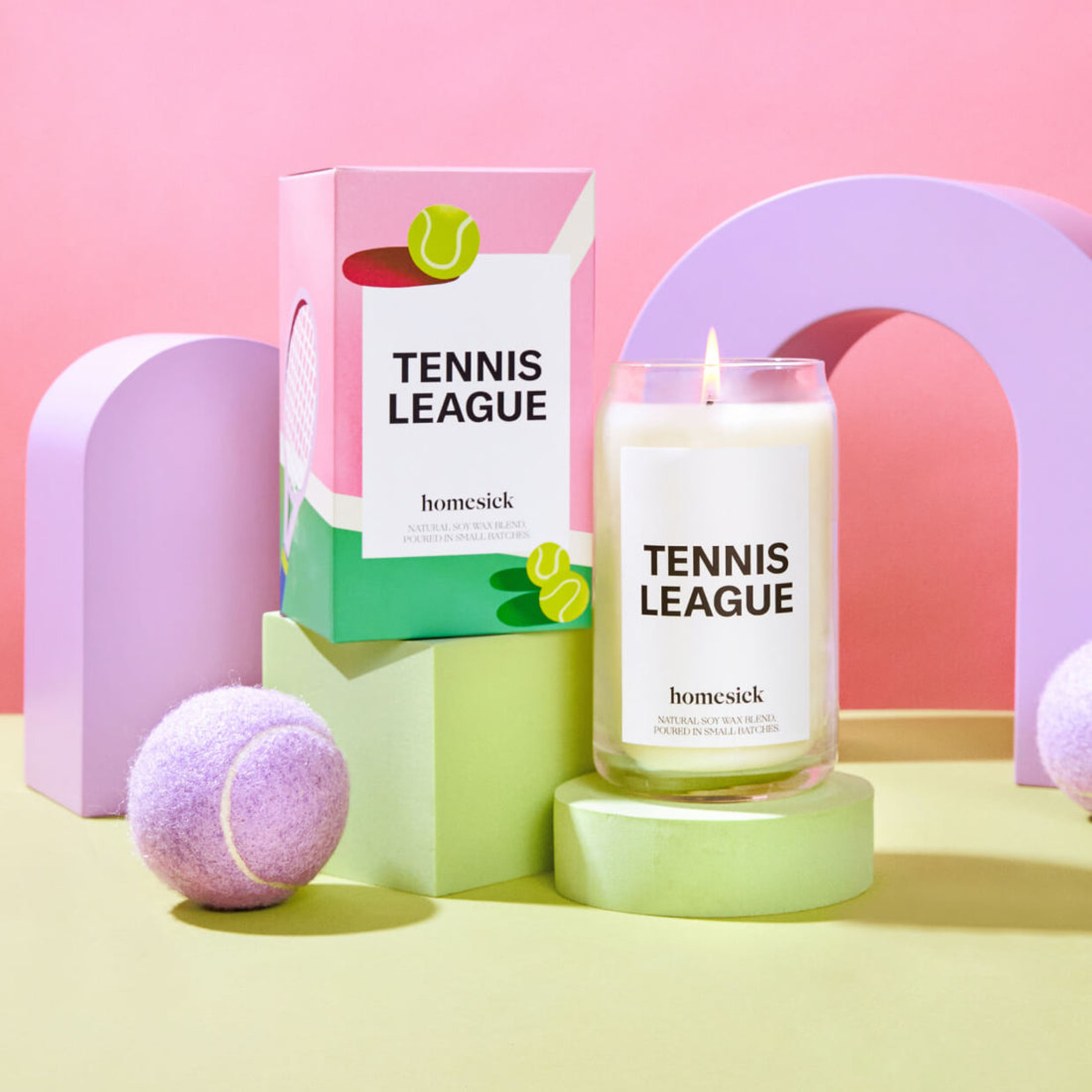 Homesick Homesick Tennis League Candle