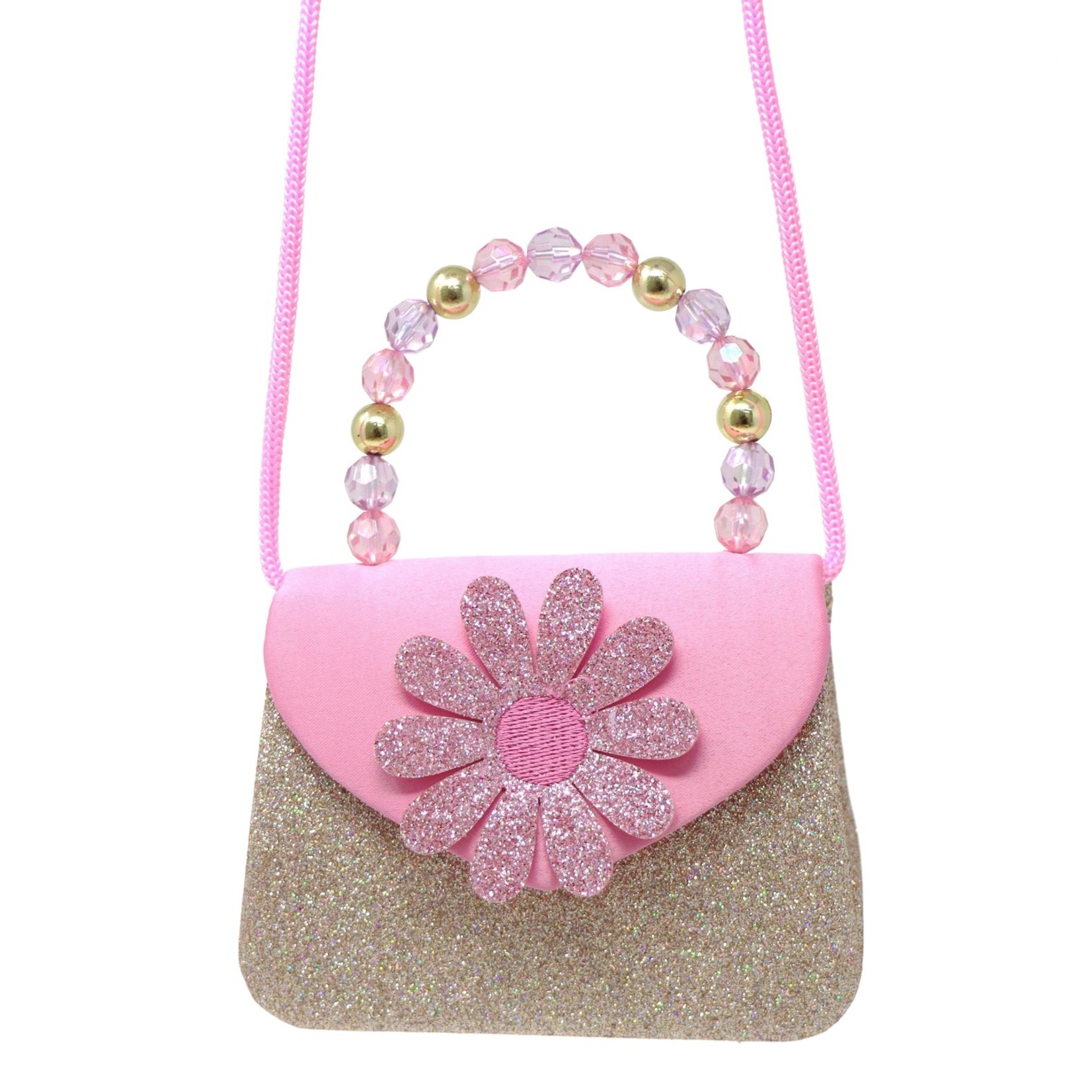 Pink Poppy Unicorn Princess Hard Handbag