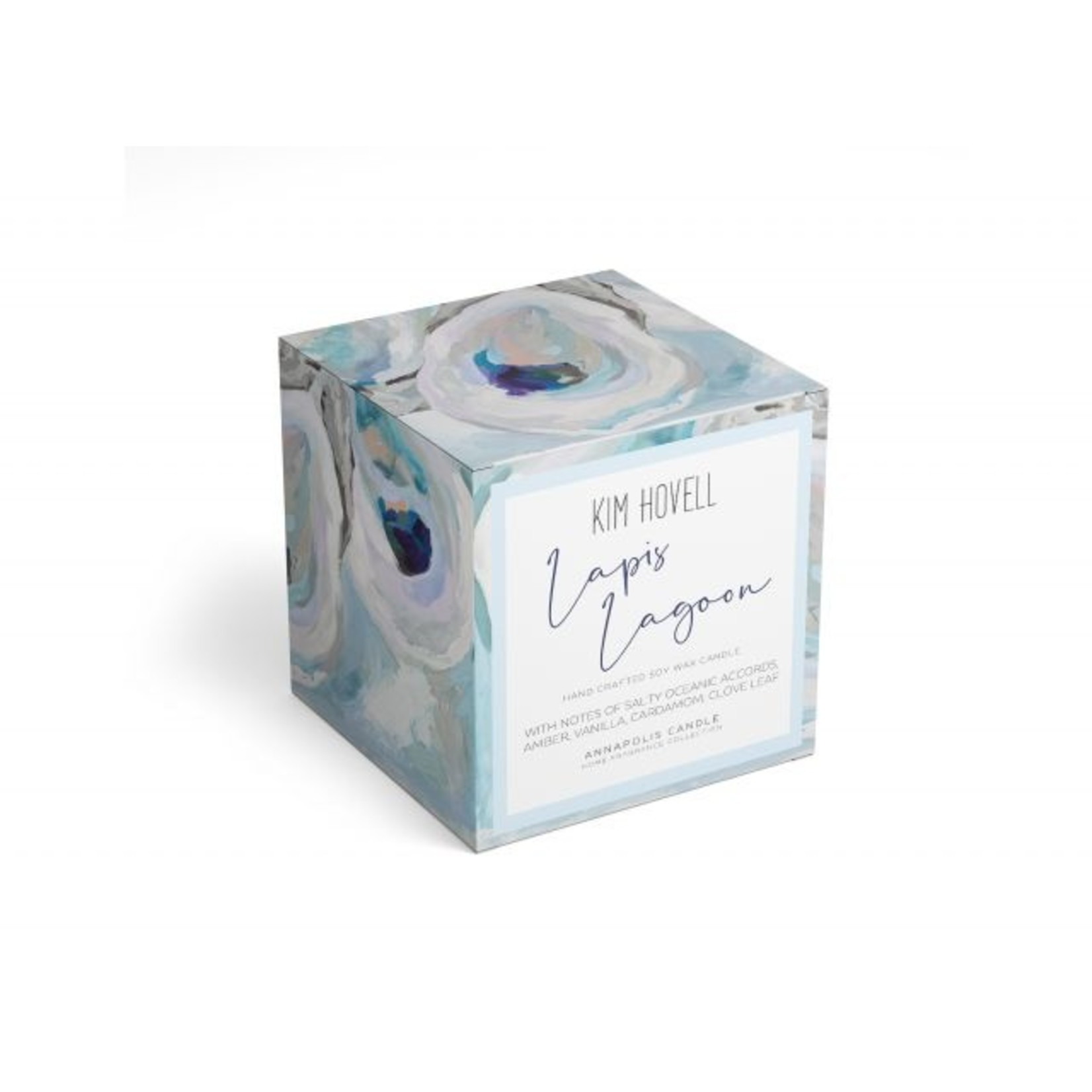 Annapolis Candle Kim Hovell Collection Lapis Lagoon Boxed Candle