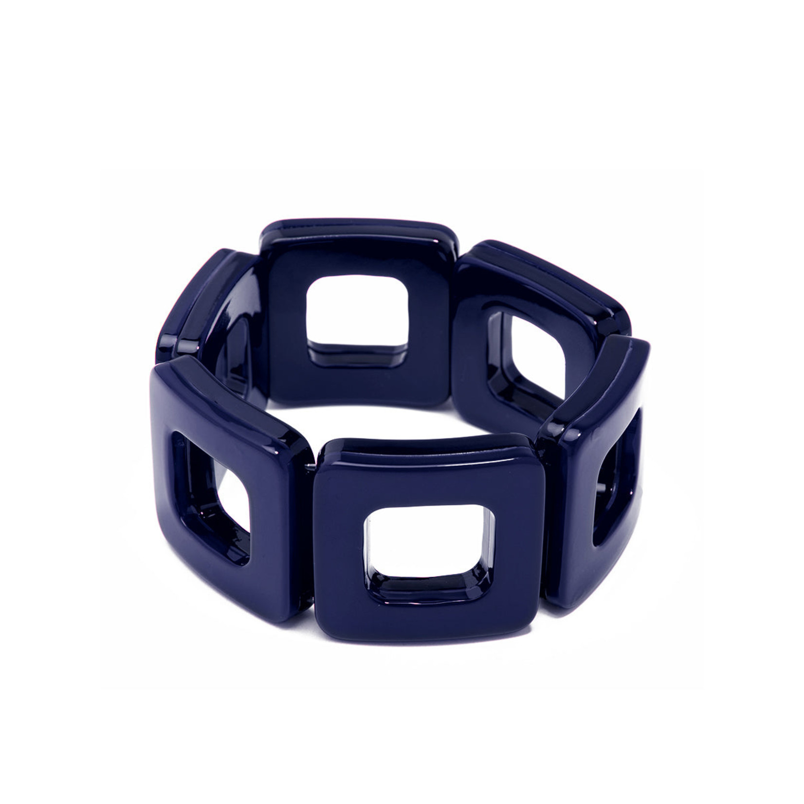 Zenzii Zenzii Miranda Square Bracelet