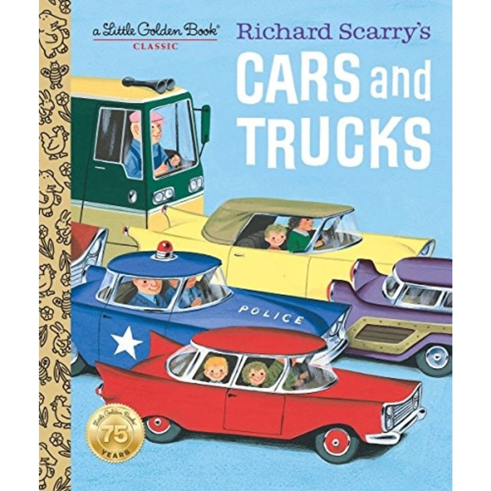 Penguin Random House LLC Richard Scarry's Cars and Trucks