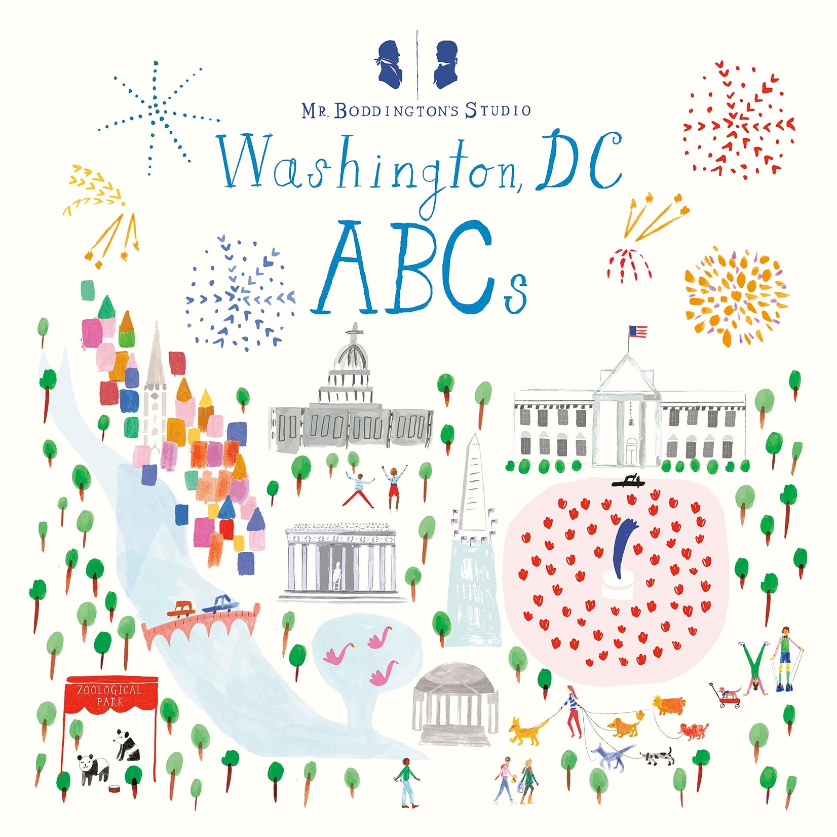 Penguin Random House LLC Mr. Boddington's Studio Washington, DC ABCs