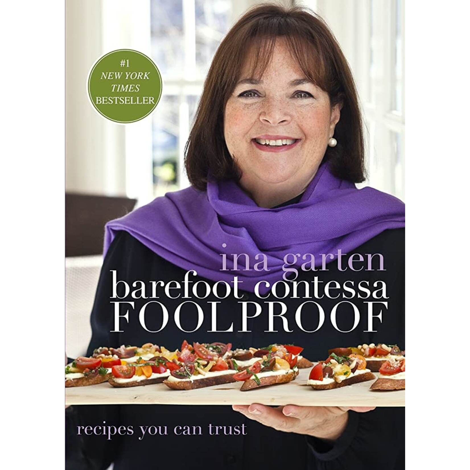 Clarkson Potter Ina Garten Barefoot Contessa Cookbook Foolproof