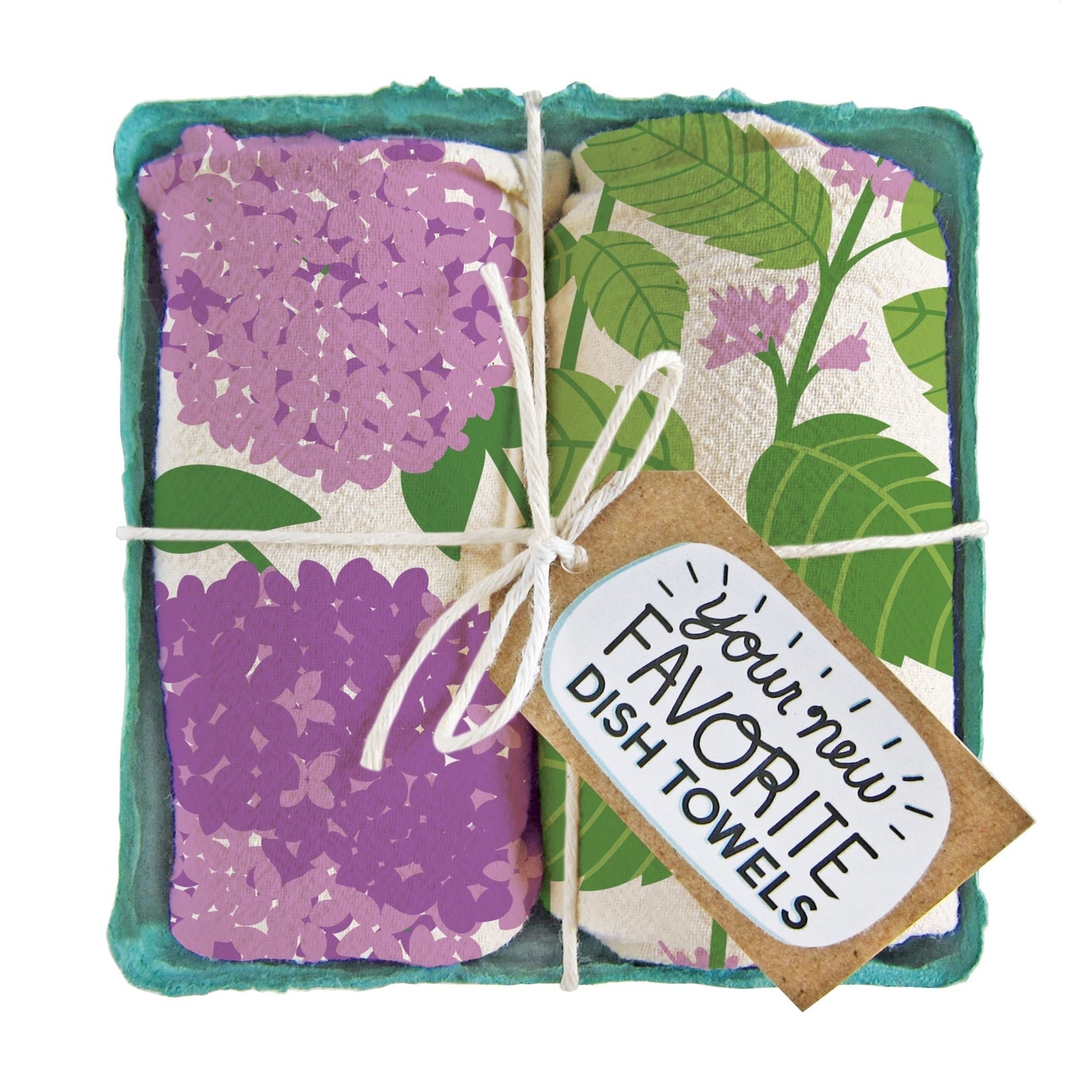 The Neighborgoods The Neighborgoods  Dish Towel Set of 2