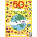 Hachette Book Group 50 Maps of The World Activity Book