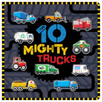 Scholastic 10 Mighty Trucks