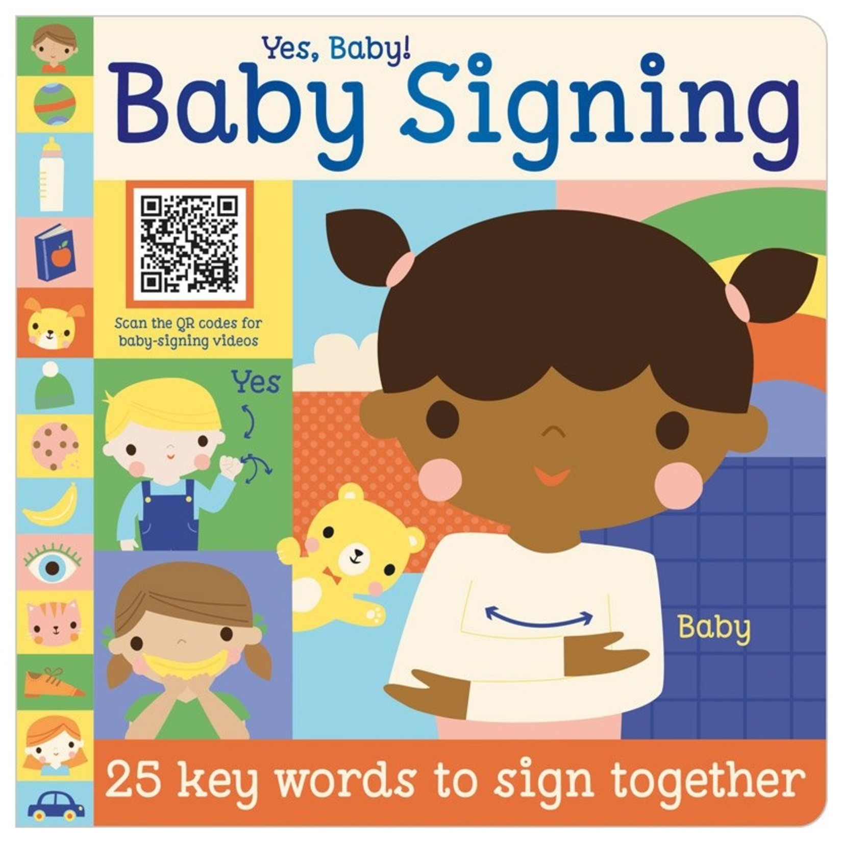 Scholastic Yes, Baby! Baby Signing