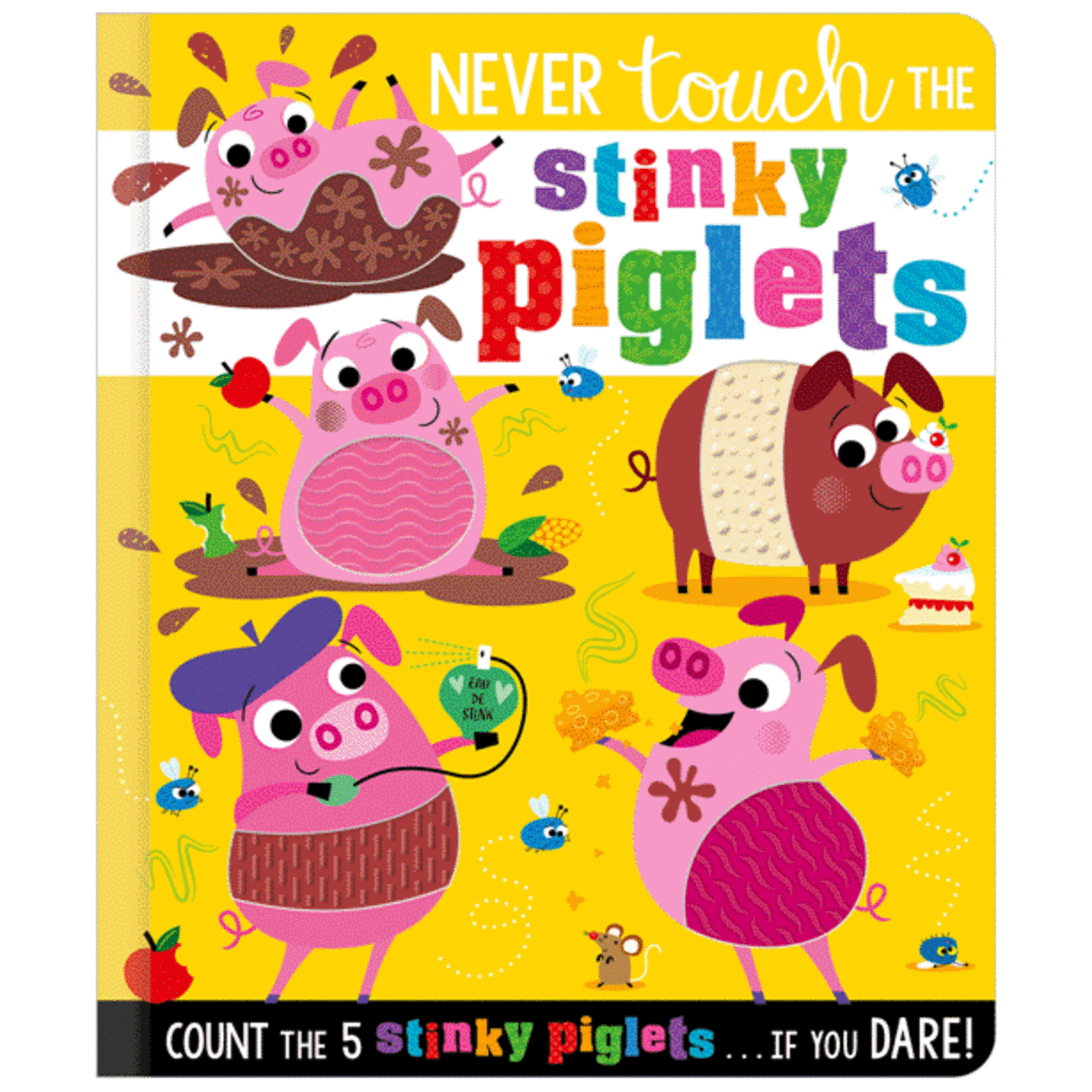 Scholastic Never Touch Book
