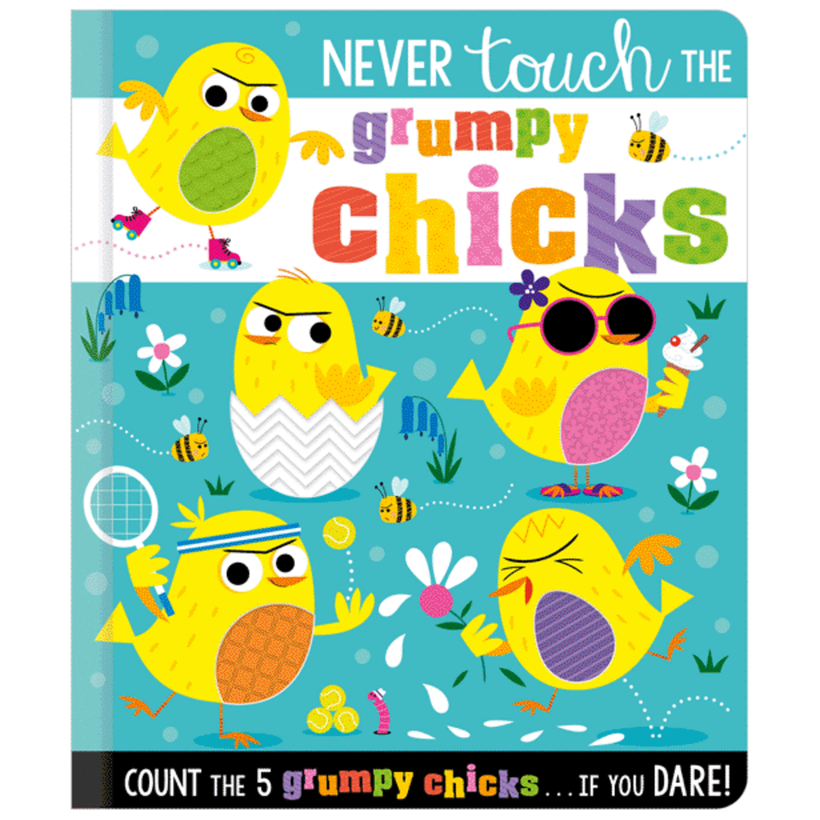Scholastic Never Touch Book
