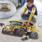 Mindware Shiny Dump Truck Floor Puzzle