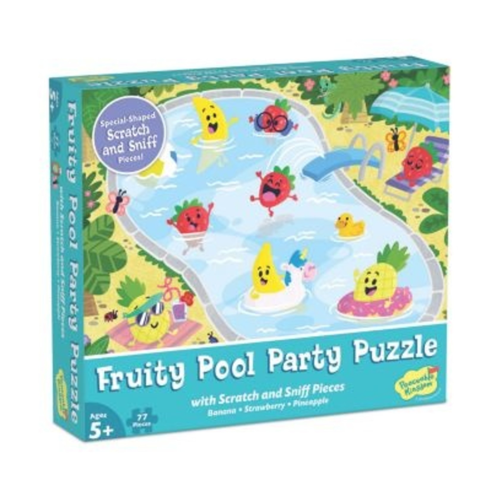 MW Wholesale Fruity Pool Party Scratch and Sniff Puzzle