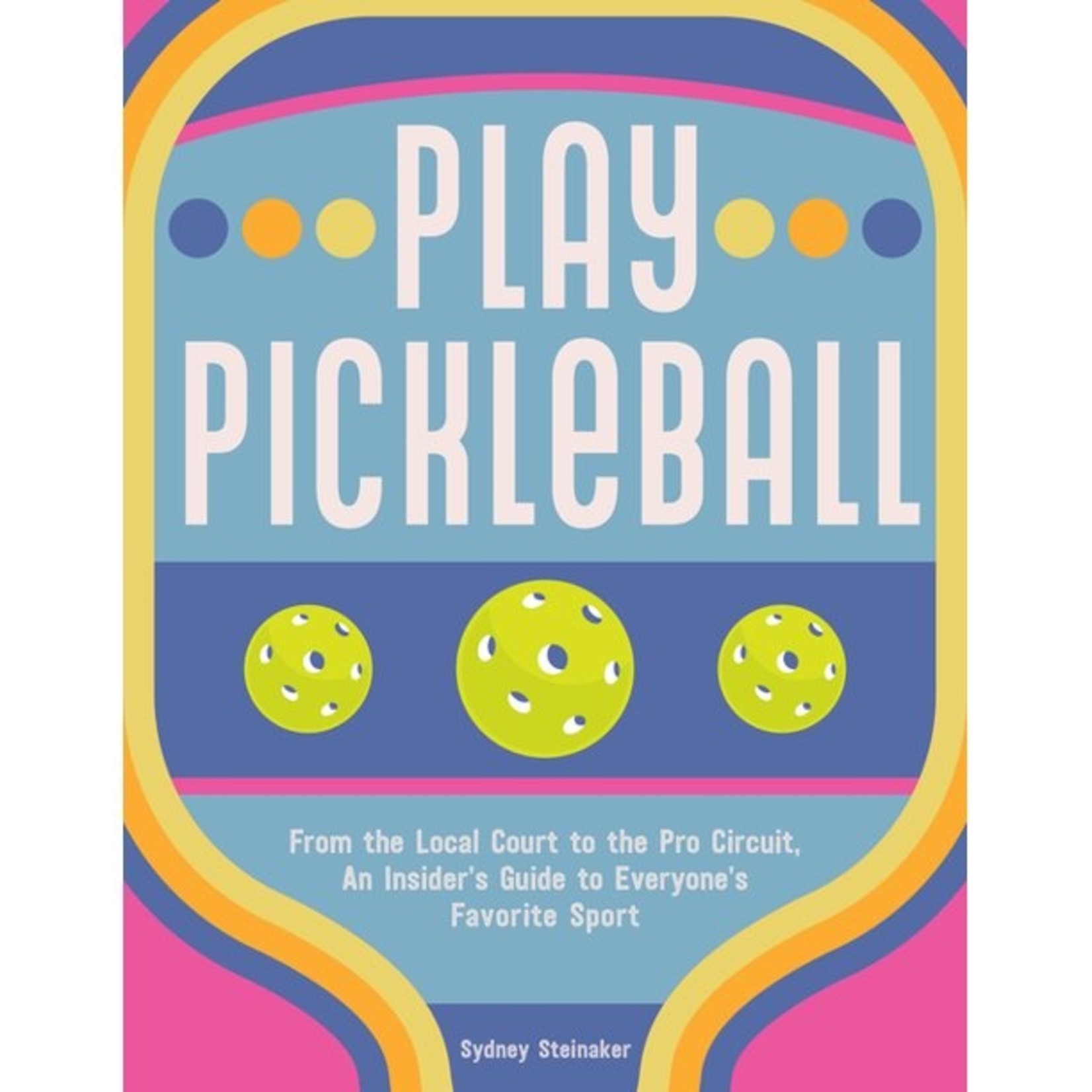 Hachette Book Group Play Pickleball