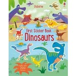 Usborne Publishing First Sticker Book, Dinosaurs