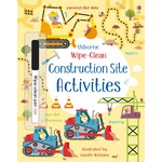 Usborne Publishing Usborne Wipe-Clean Construction Site Activities