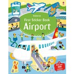 Harper Collins First  Sticker Book, Airport