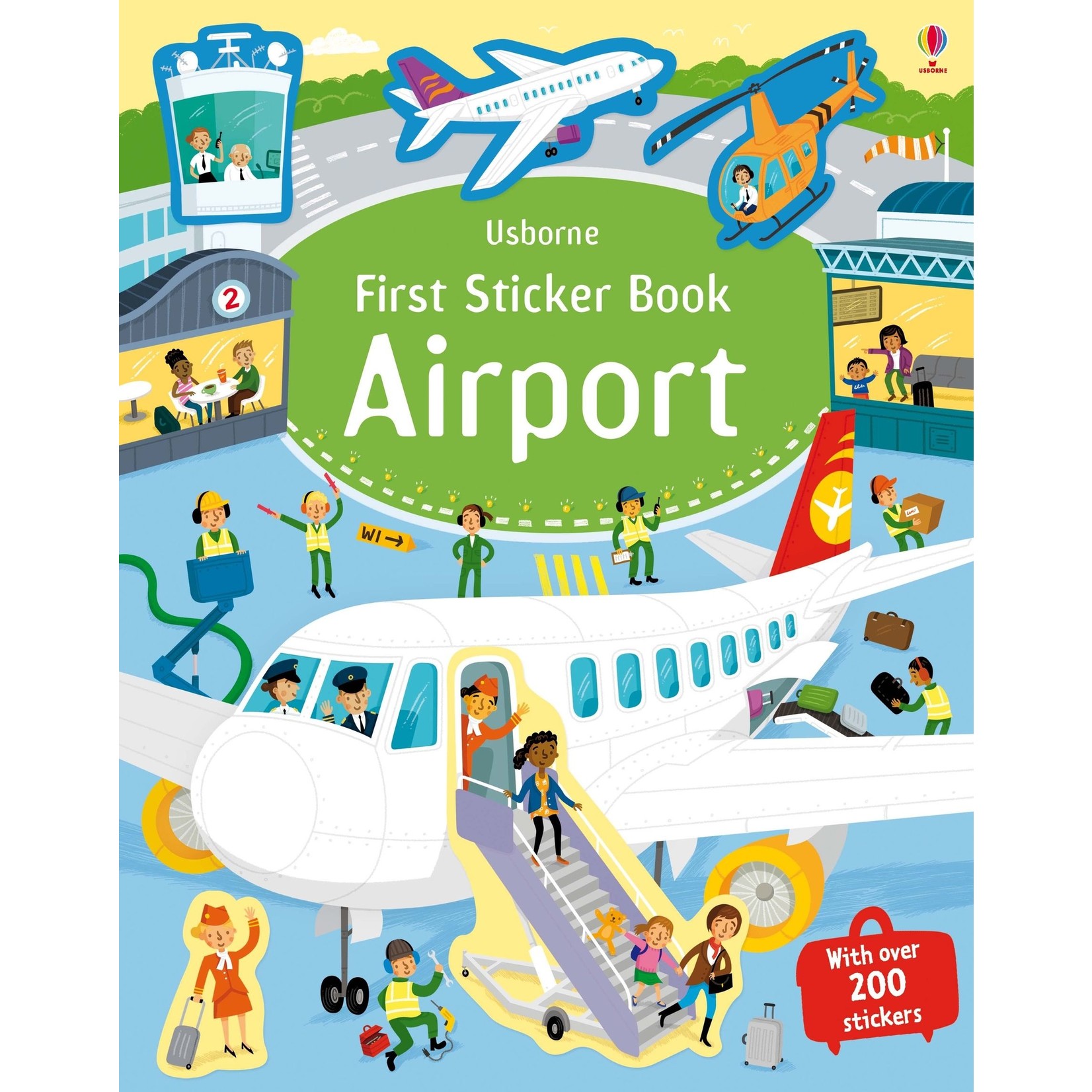 Harper Collins First  Sticker Book, Airport