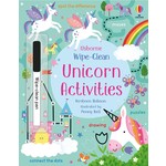 Usborne Publishing Wipe-Clean Unicorns Activites