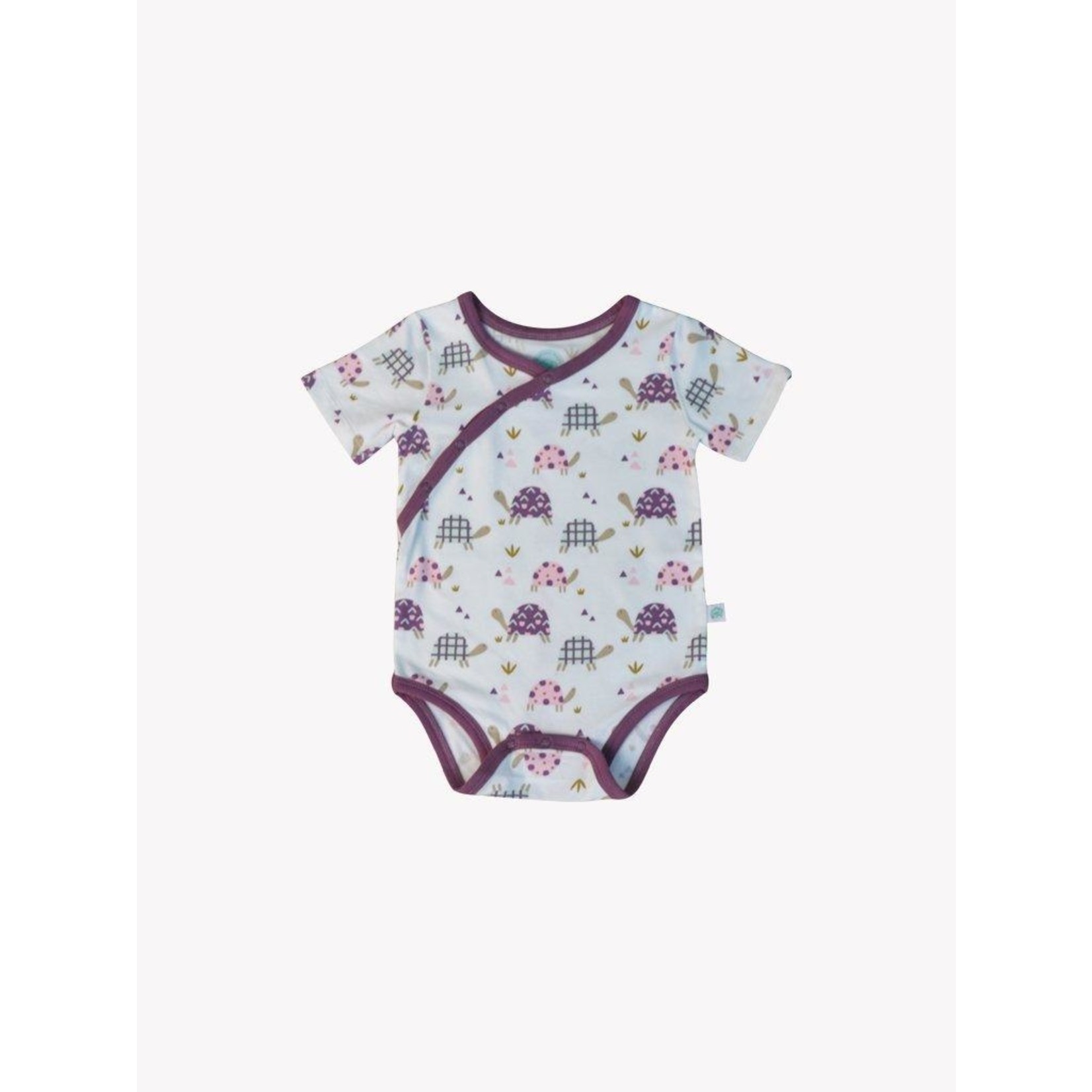 Elephant Moon KAS Short Sleeve Onesie