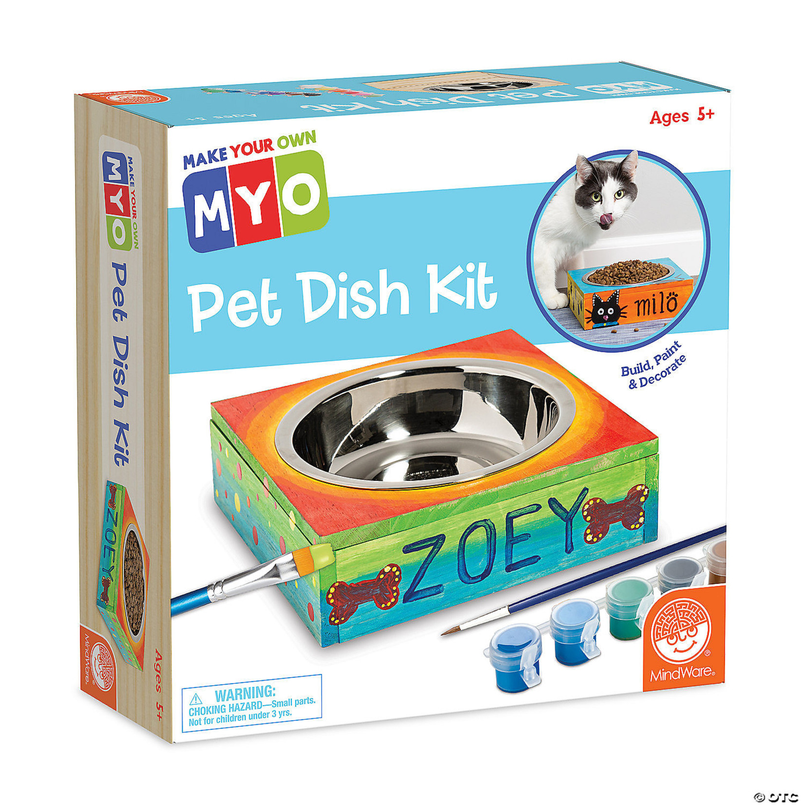 MW Wholesale MYO Pet Dish Kit