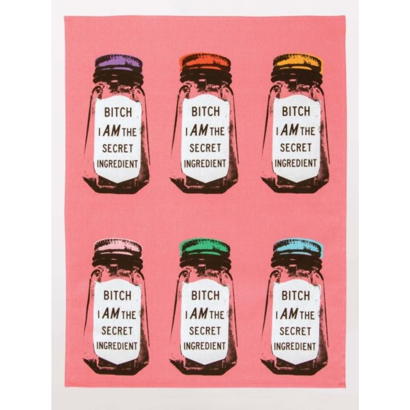 Blue Q Blue Q Secret Ingredient Dish Towel