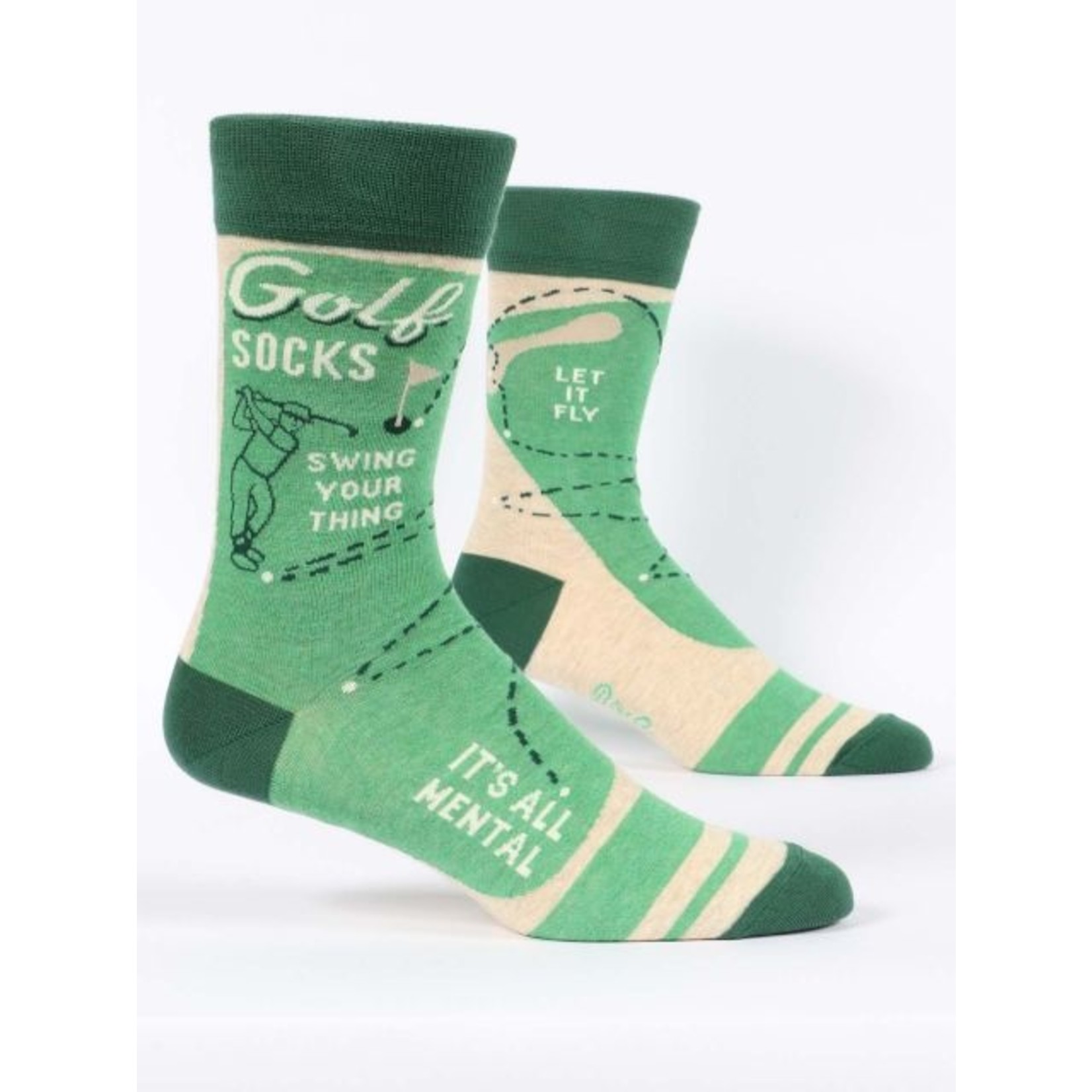 Blue Q Blue Q Golf Men's Socks