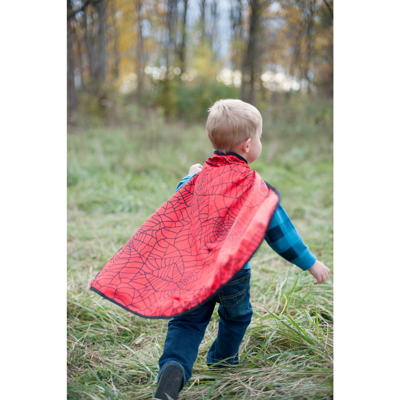 Great Pretenders Colour-A-Cape Superhero/ Spider