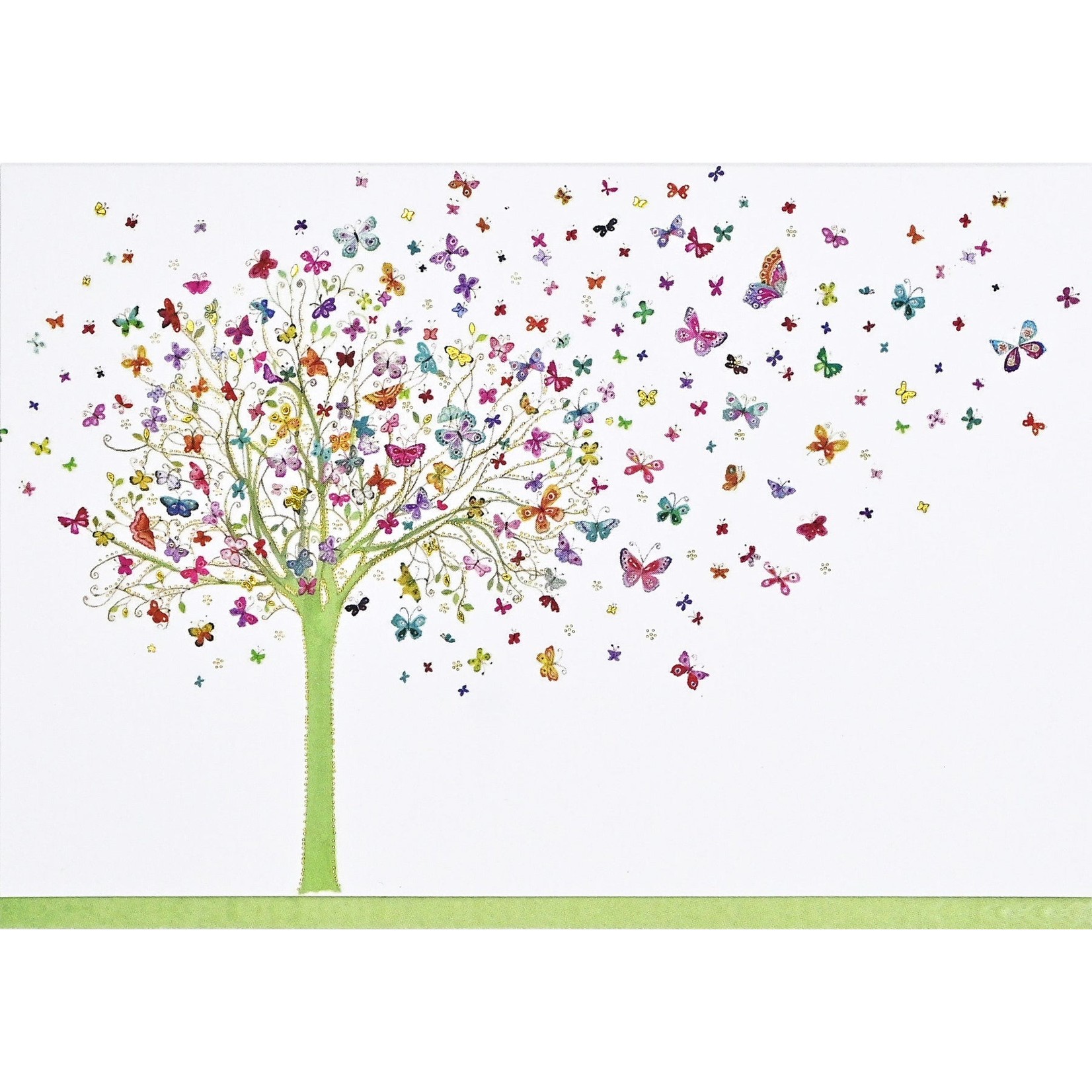 Peter Pauper Press Tree of Butterflies Note Cards