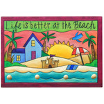 Sticks Inc. "Bright Side" Key Ring Plaque by Sincerely, Sticks